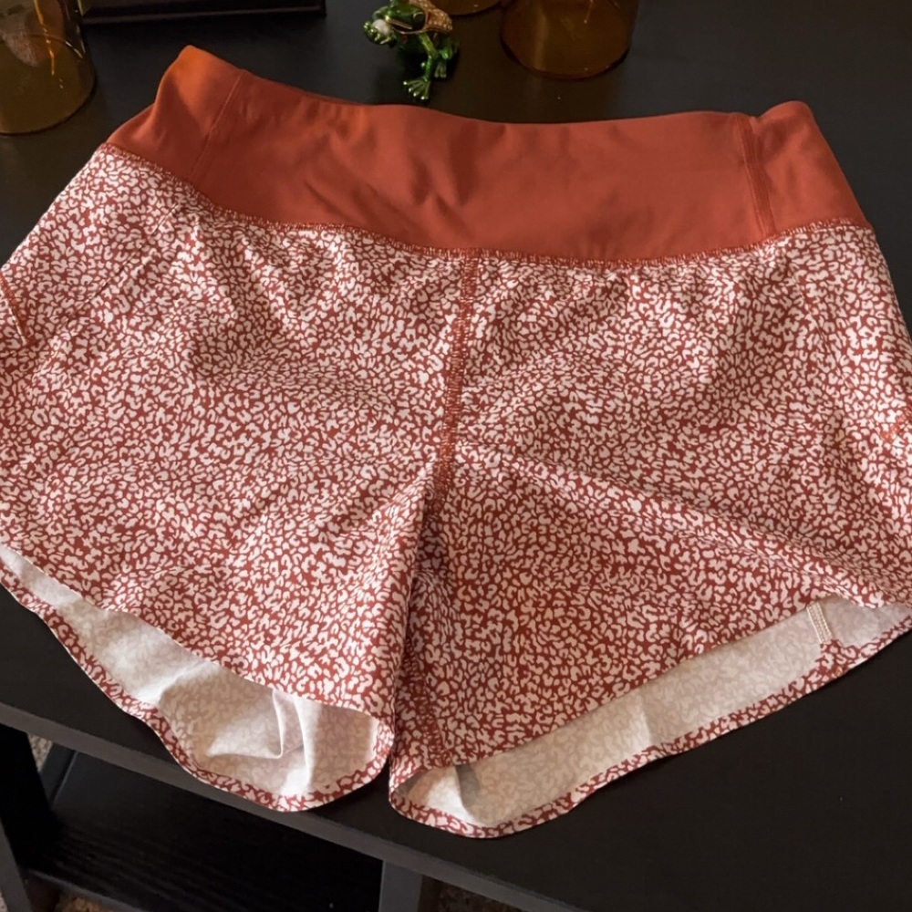 Athlete Run With It 3.5 Printed Short